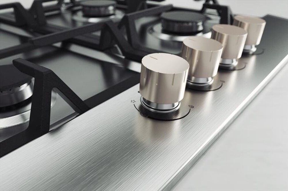 "LG - Piano cottura a gas CBGZ2414S 59,4 cm-Inox"