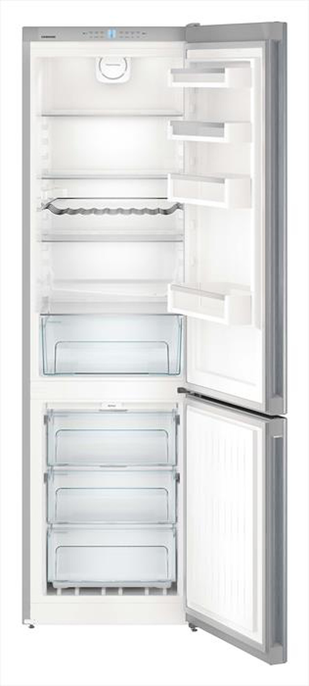 Immagine del prodotto LIEBHERR - Frigorifero combinato CNPEL 4813-23 Classe D 368lt-Acciaio