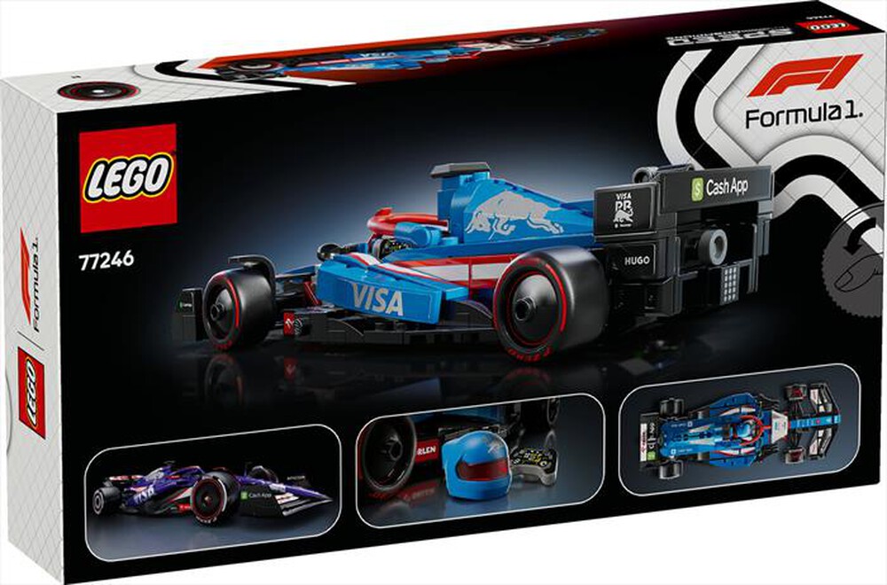 Immagine del prodotto LEGO - SPEED F1® Visa Cash App RB VCARB 01 77246