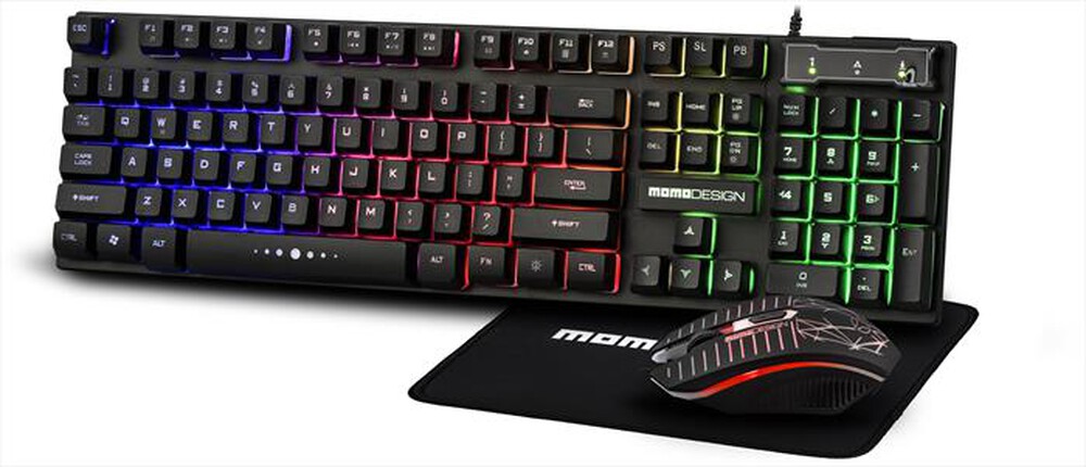 "MOMODESIGN - MD-GK000F-Nero"