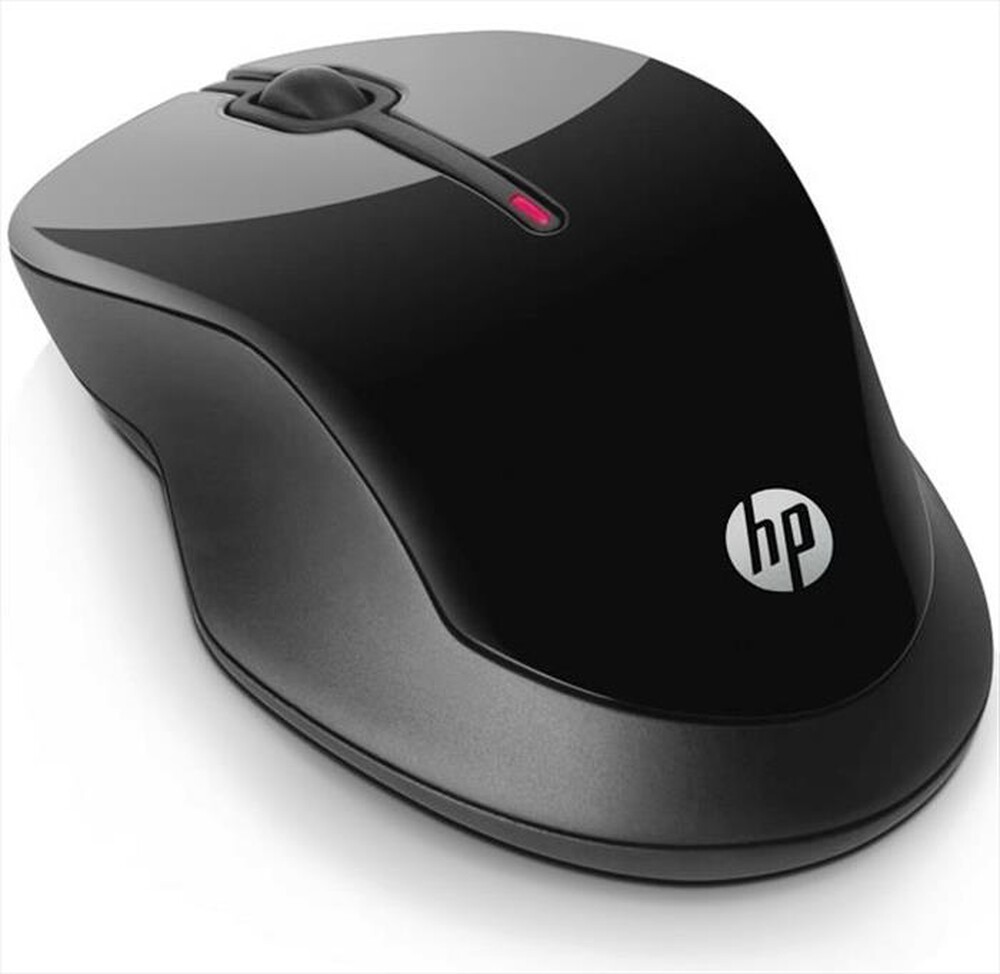 "HP - X3500 Wireless Mouse-Nero"