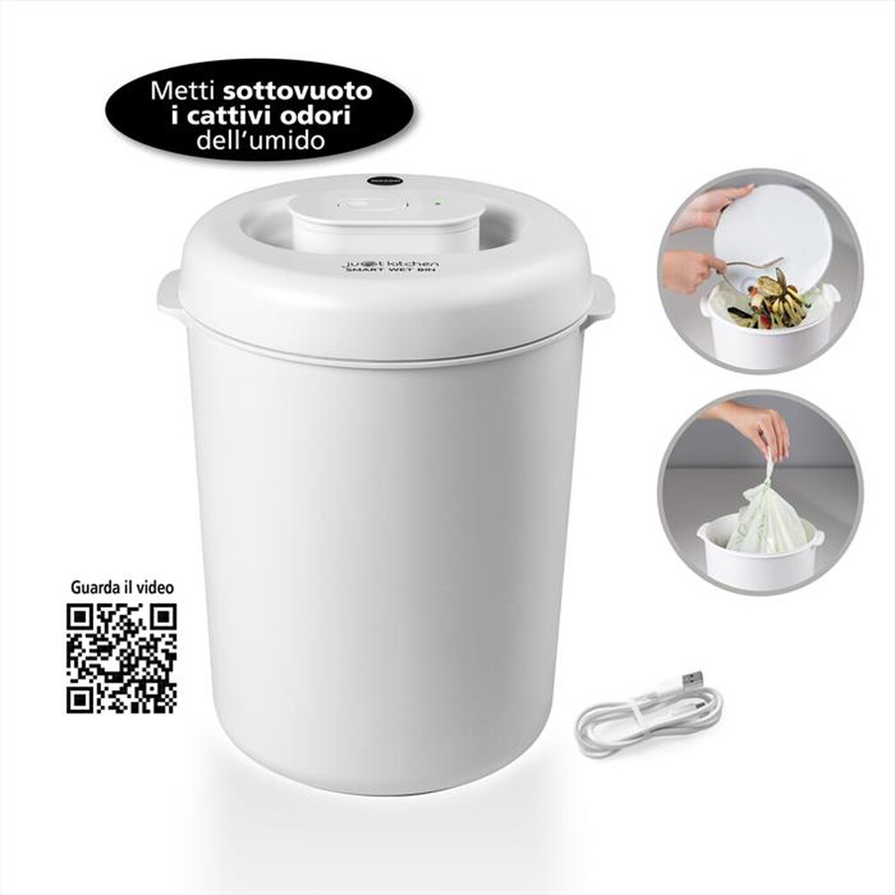 "MACOM - Bidoncino sottovuoto per umido SMART WET BIN"