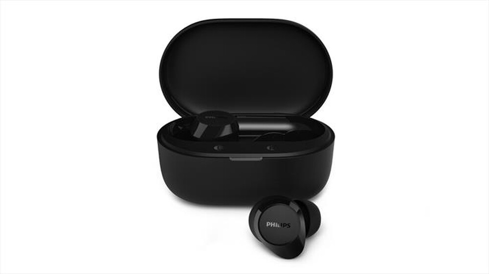 Immagine del prodotto PHILIPS - Auricolari True Wireless TAT1300BK/00-Black