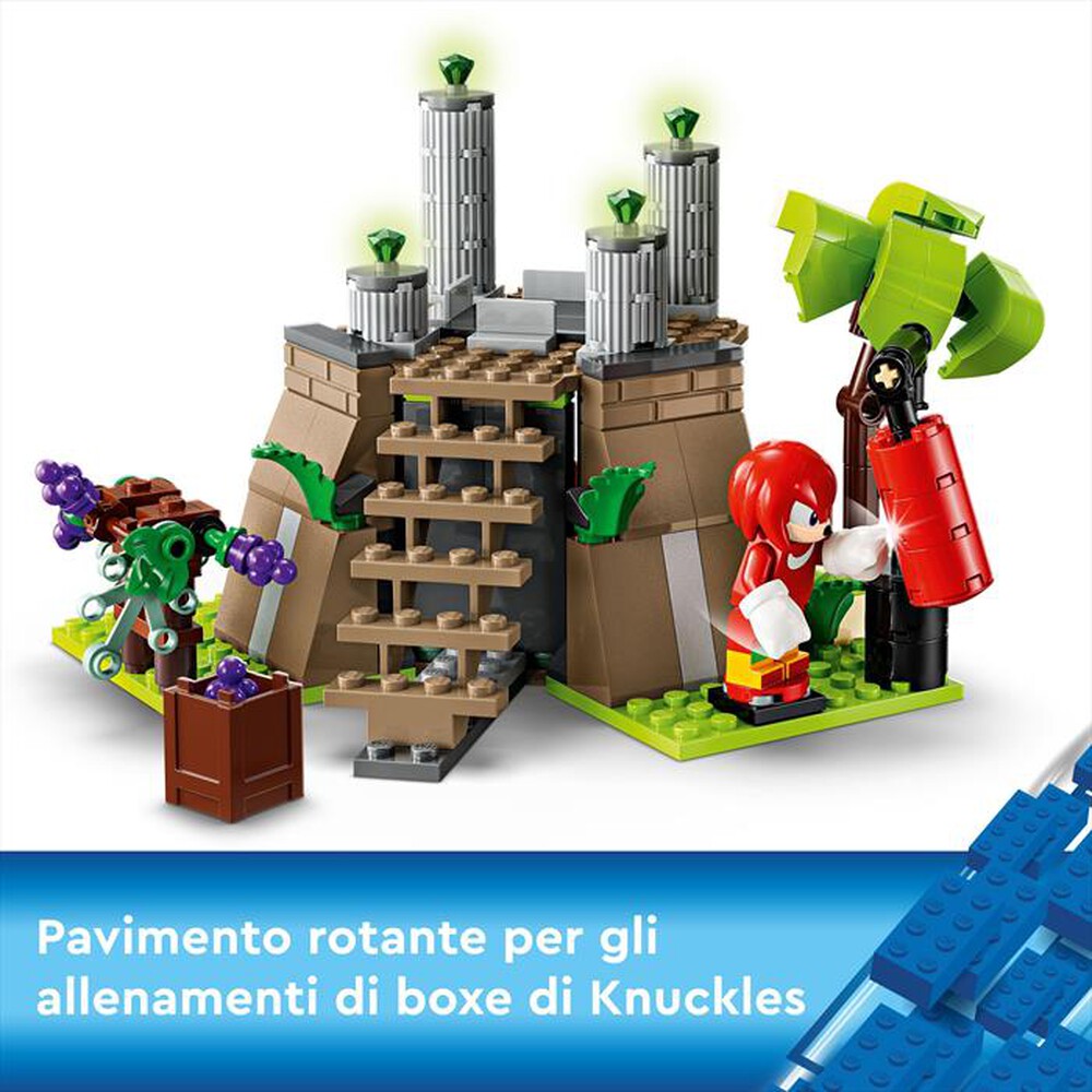 Immagine del prodotto LEGO - SONIC Knuckles e Santuario di Master Emerald 76998