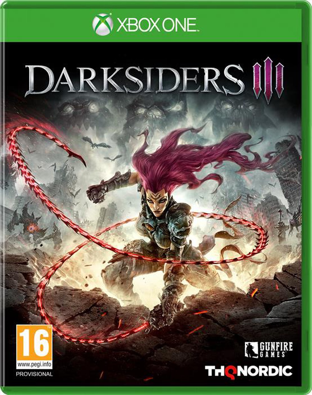 Immagine del prodotto KOCH MEDIA - DARKSIDERS 3 XBOXONE