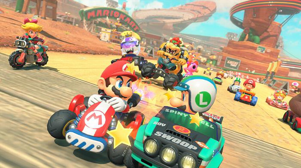 "NINTENDO - MARIO KART WORLD-Nd"