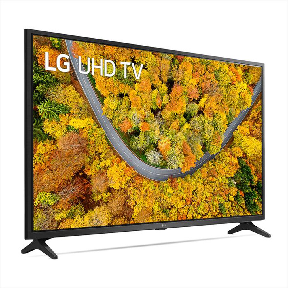 "LG - Smart TV UHD 4K 55\" 55UP75006LF-Dark Iron Gray"