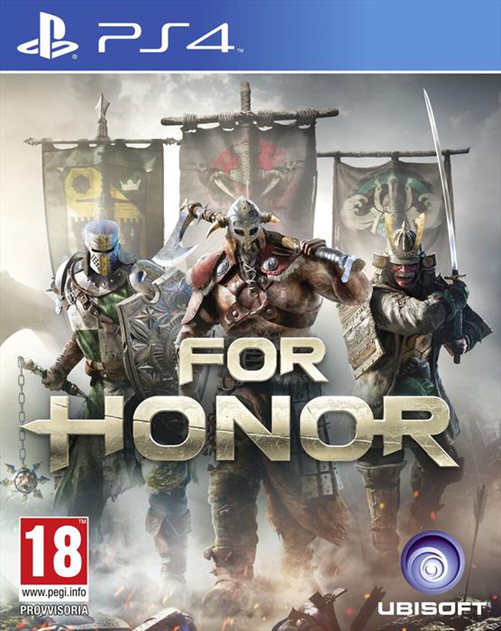 "UBISOFT - For Honor Ps4"
