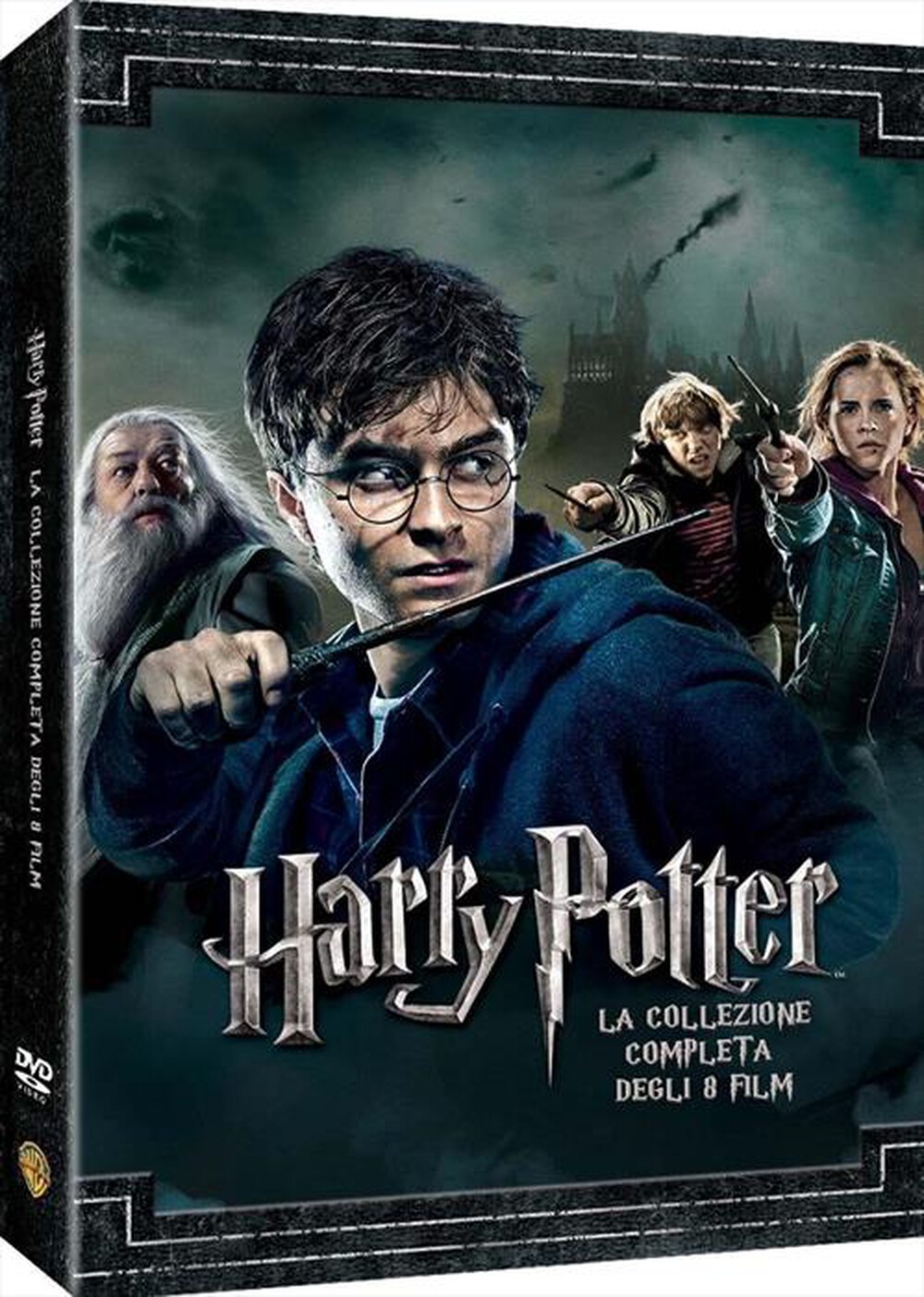 "WARNER HOME VIDEO - Harry Potter Collection (Standard Edition) (8 Dv"