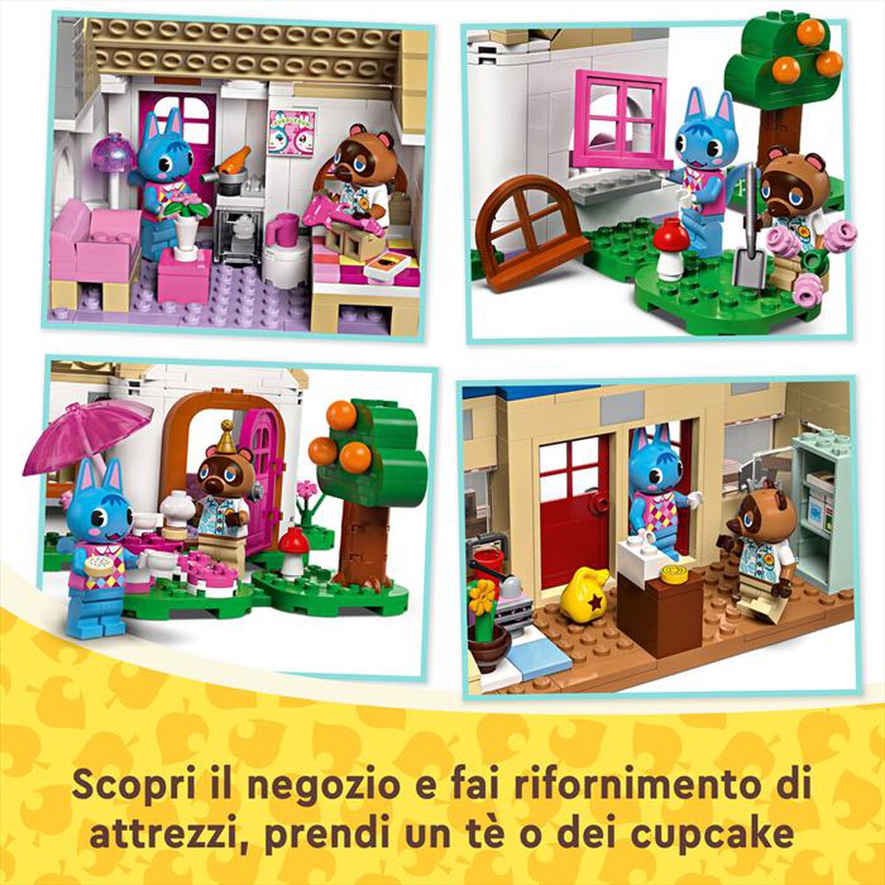 Immagine del prodotto LEGO - ANIMAL CROSSING Bottega di Nook casa Grinfia 77050
