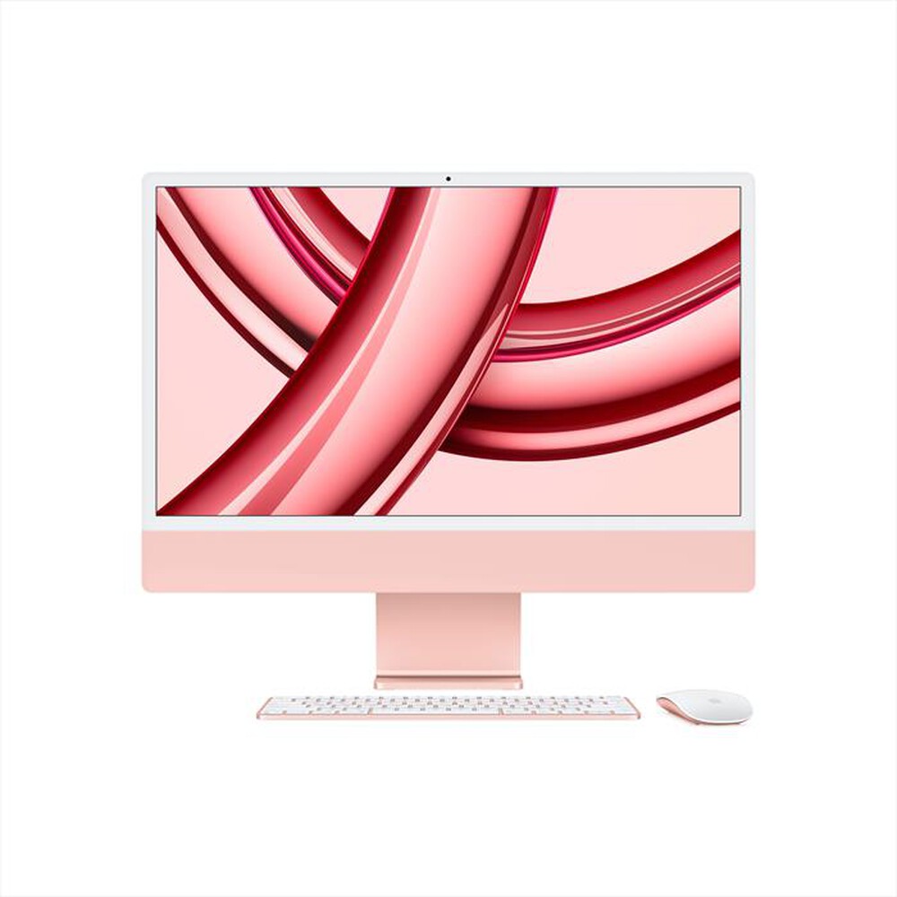 "APPLE - IMAC RETINA 24'' 4.5K M3 CORE 8 CPU 10 GPU 512GB-Rosa"