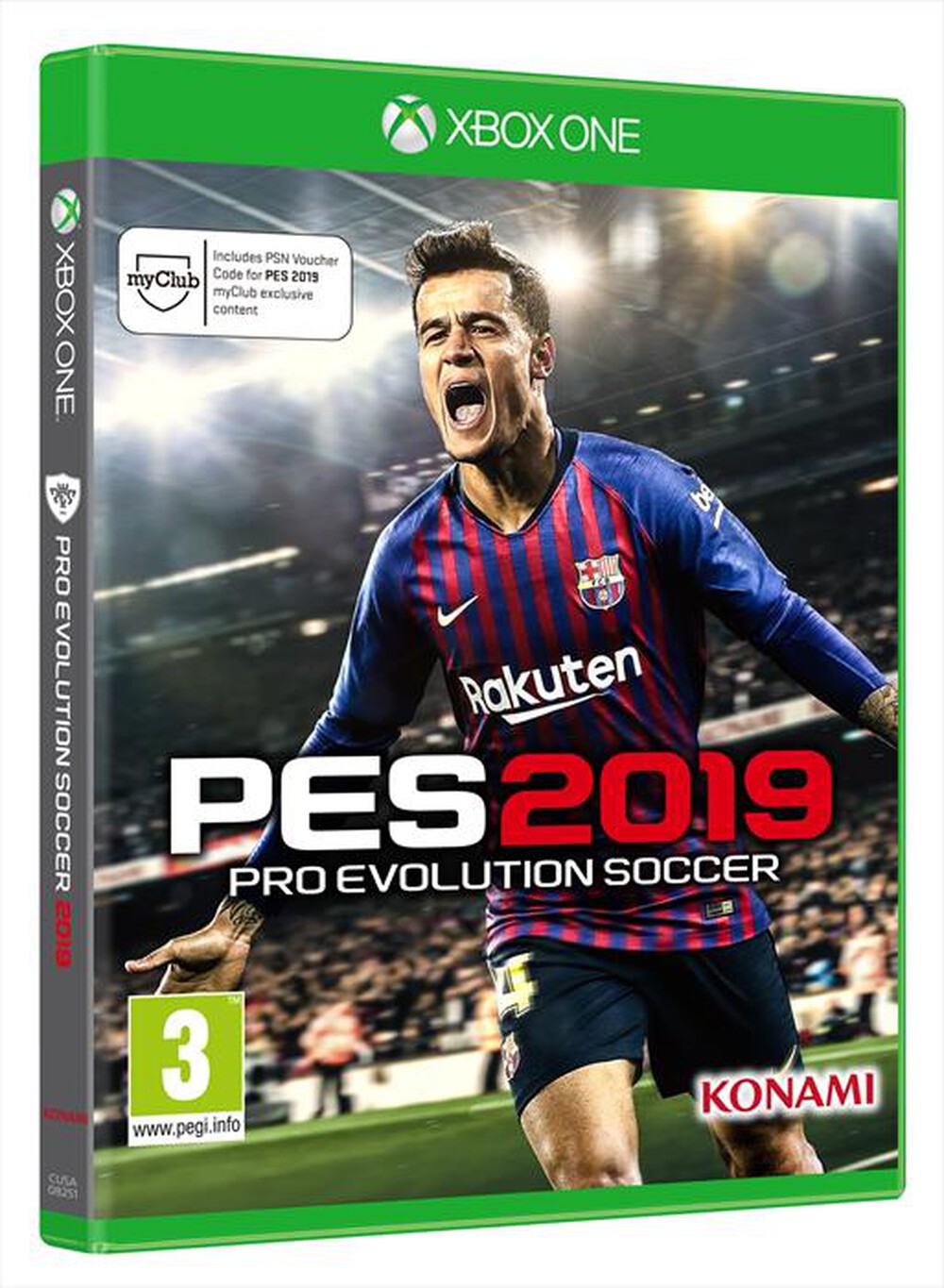 "HALIFAX - PES 2019 XB1"