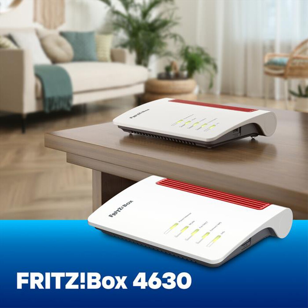 Immagine del prodotto FRITZ! - Router BOX 4630-Bianco/Rosso