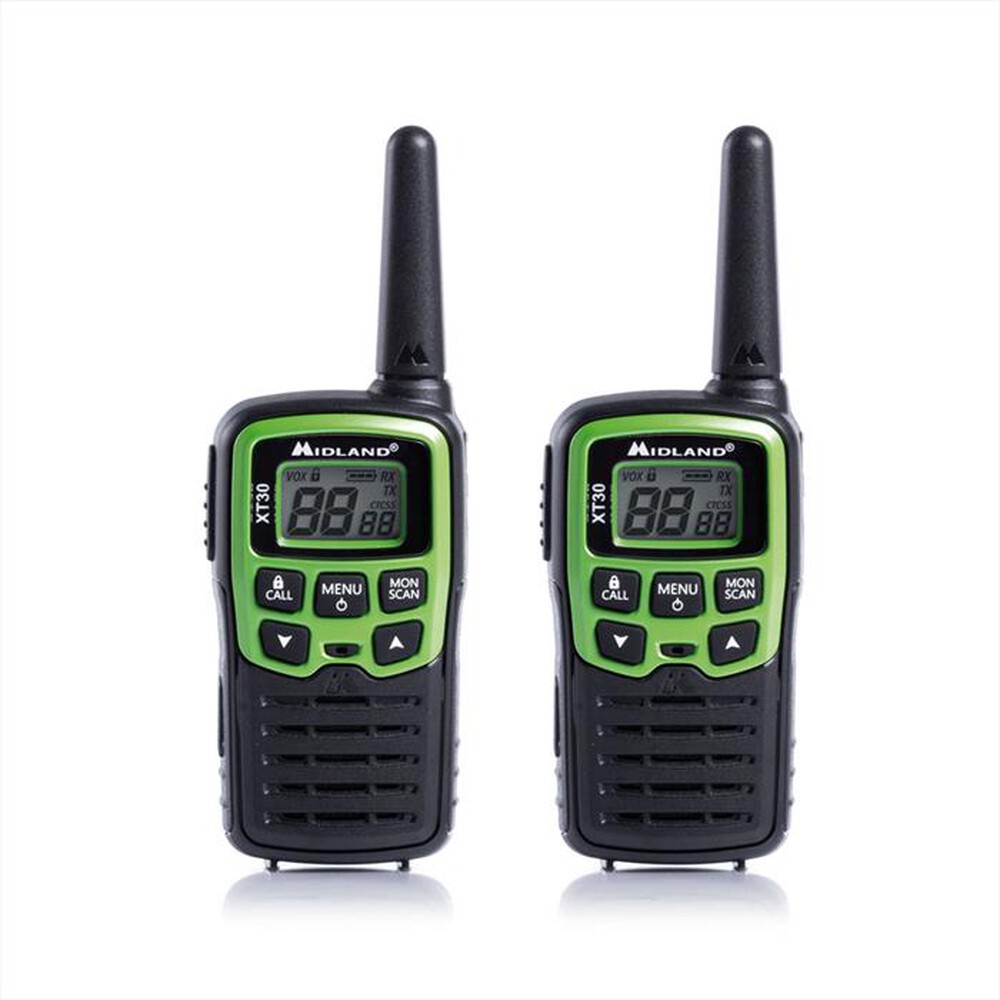 "MIDLAND - XT-30-Nero/Verde"