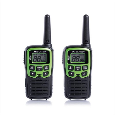 MIDLAND - XT-30-Nero/Verde