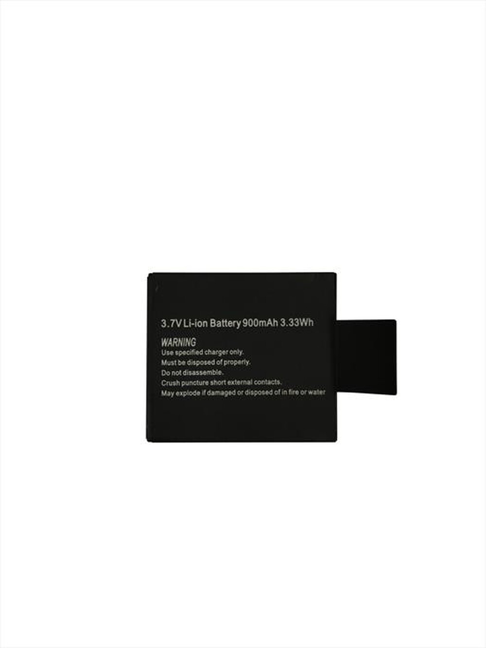 "AAAMAZE - ACTION CAM BATTERY"
