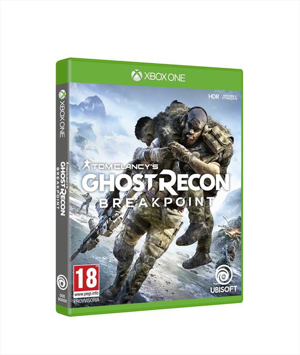 "UBISOFT - TOM CLANCY’S GHOST RECON BREAKPOINT XBOX ONE"