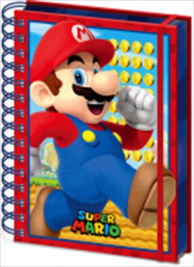 PYRAMID - Agenda A5 3D Super Mario SR72626-n.d.