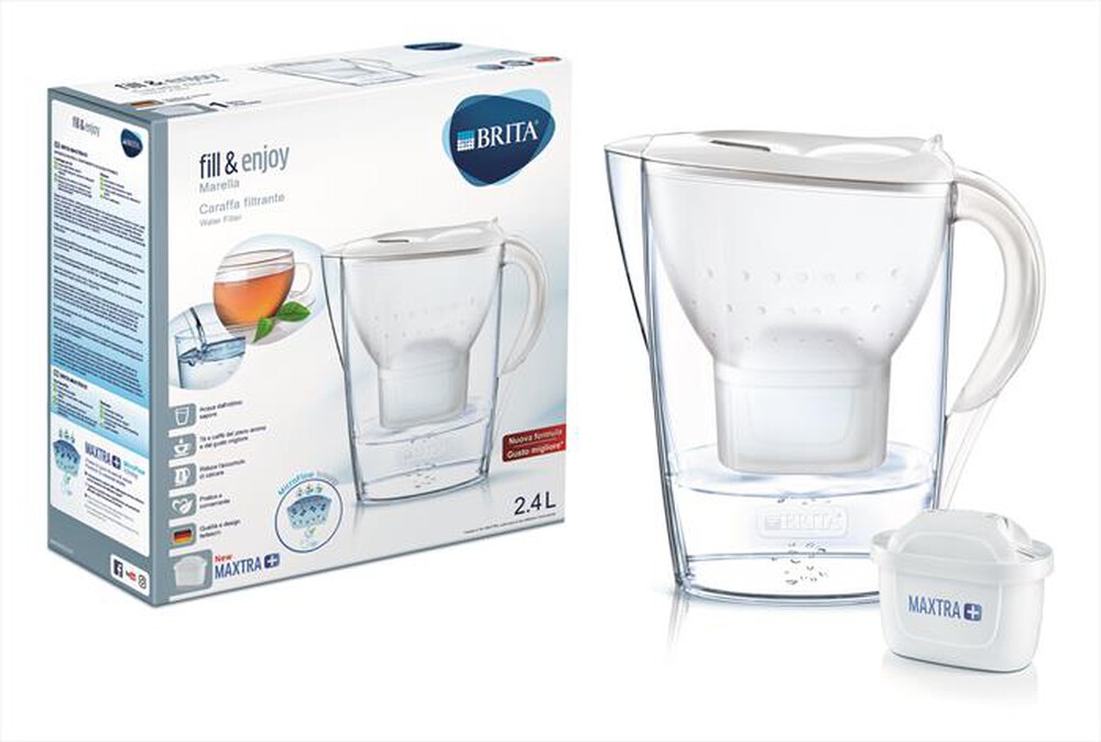 "BRITA - MARELLA-White"