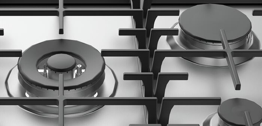 "HOTPOINT ARISTON - Piano cottura a gas PPH 75G DF/IX HOB OA 5 fuochi"