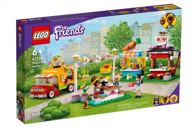 LEGO - FRIENDS IL MERCATO DELLO STREET FOOD - 41701