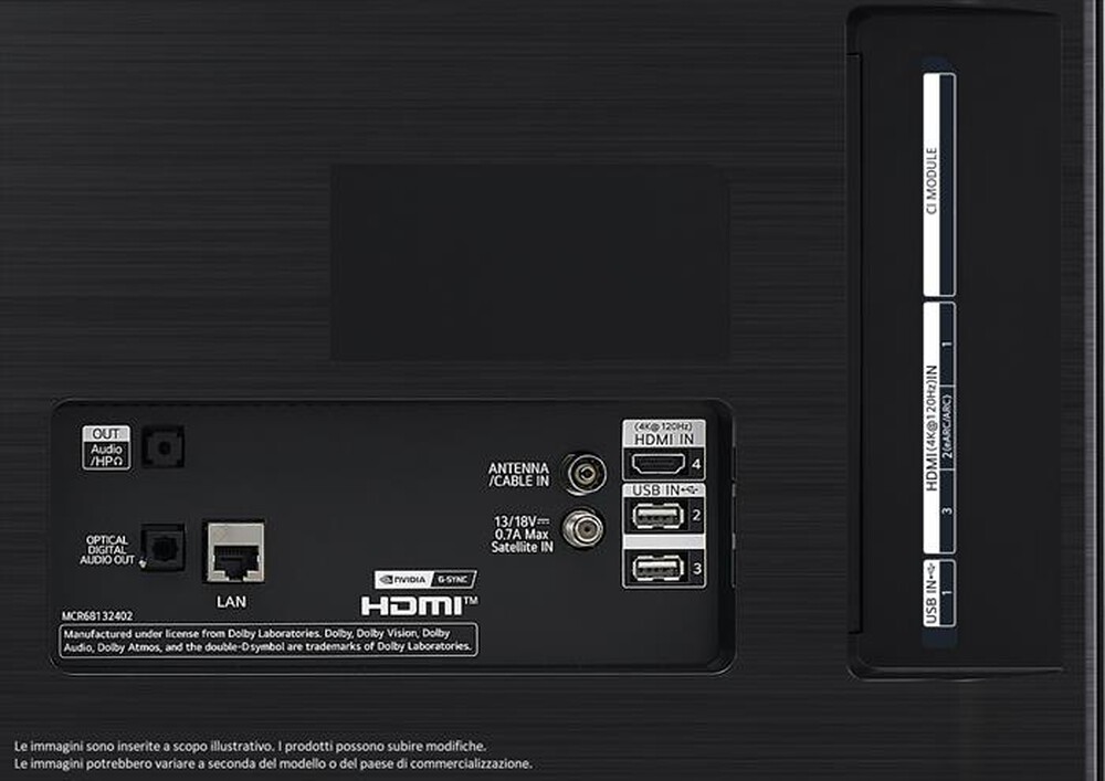 Immagine del prodotto LG - Smart TV OLED 4K 65" OLED65CX6LA