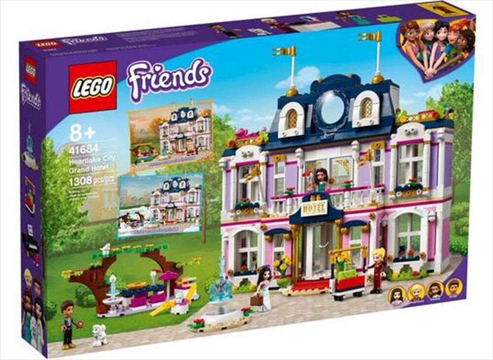 Immagine del prodotto LEGO - FRIENDS GRAND HOTEL - 41684
