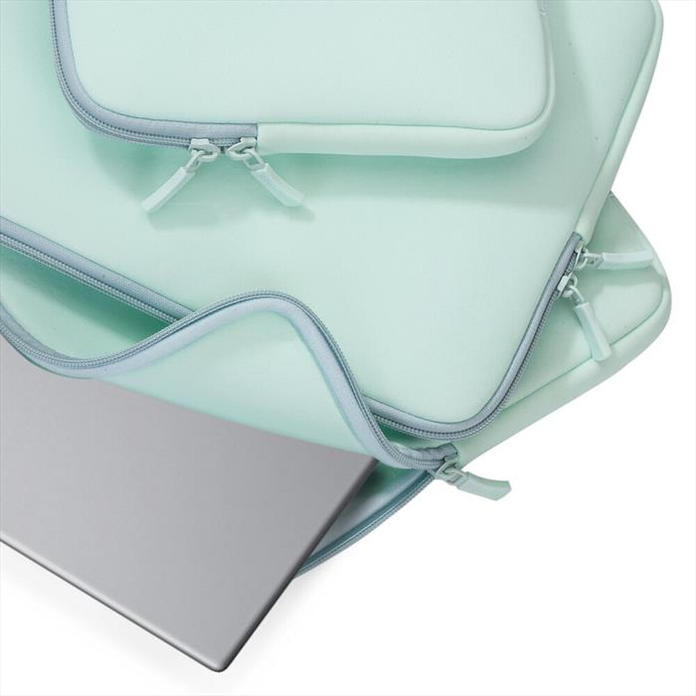 "RIVACASE - 5123 CUSTODIA PER MACBOOK 13\"-Verde Menta"
