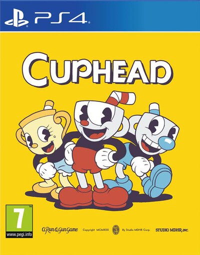 SKYBOUND - CUPHEAD PS4