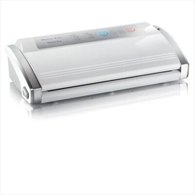 MAGIC VAC - Macchina sottovuoto con portarotolo DINAMIKA-SILVER BIANCO