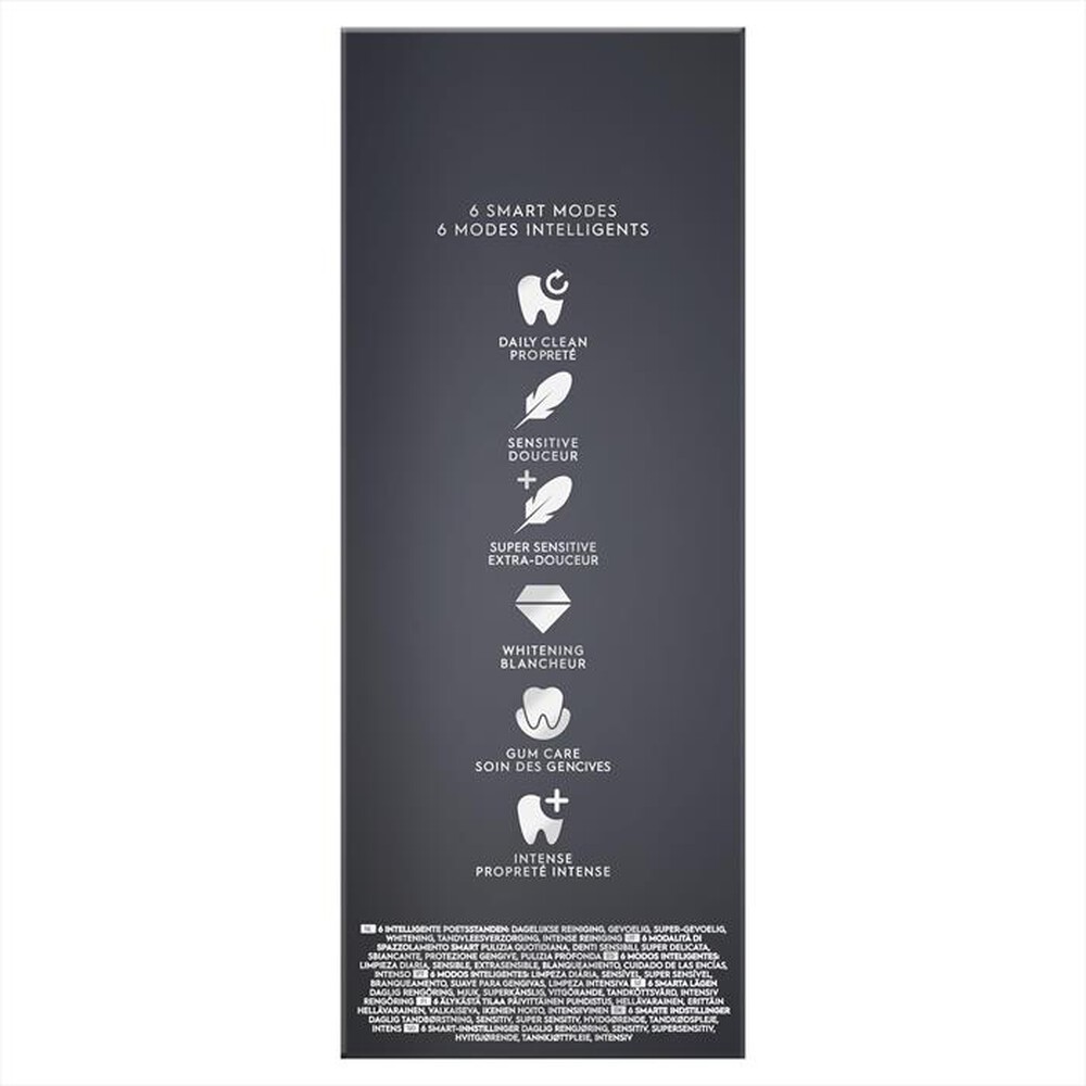 Immagine del prodotto ORAL-B - Spazzolino elettrico IO 8S-Nero