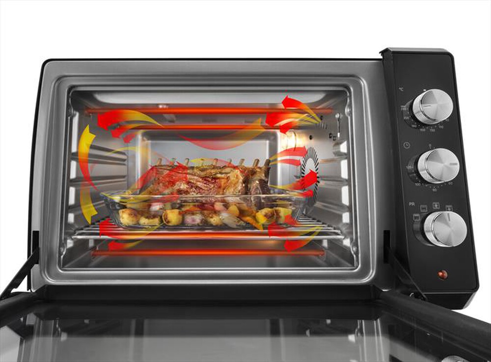 "DE LONGHI - Fornetto elettrico EO34302-Nero"