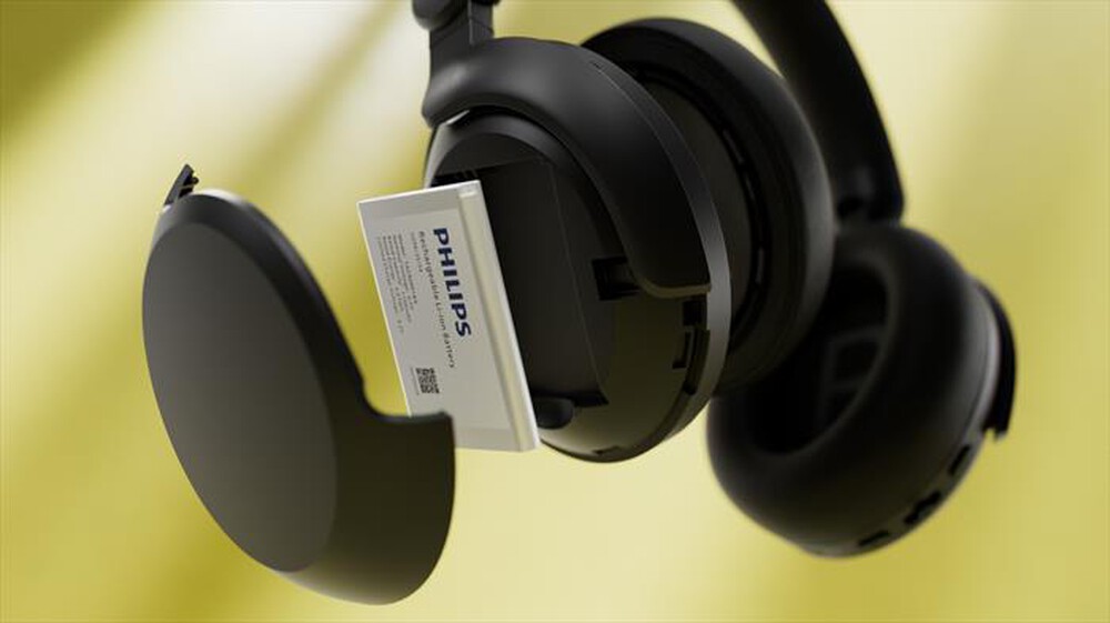 Immagine del prodotto PHILIPS - Cuffia Over-ear Wireless TAH8000EBK/00-Black