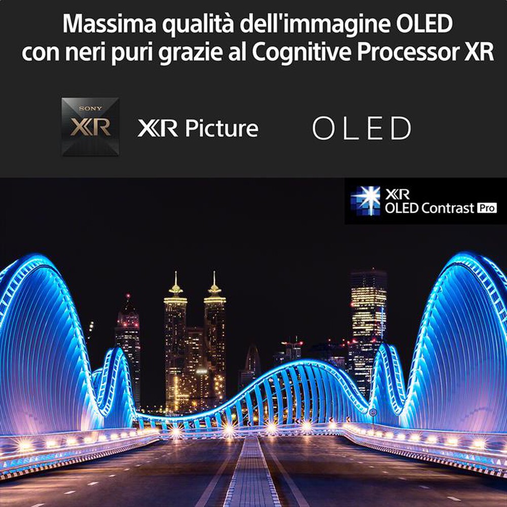 "SONY - Smart TV OLED 4K 48\" XR48A90KAEP"