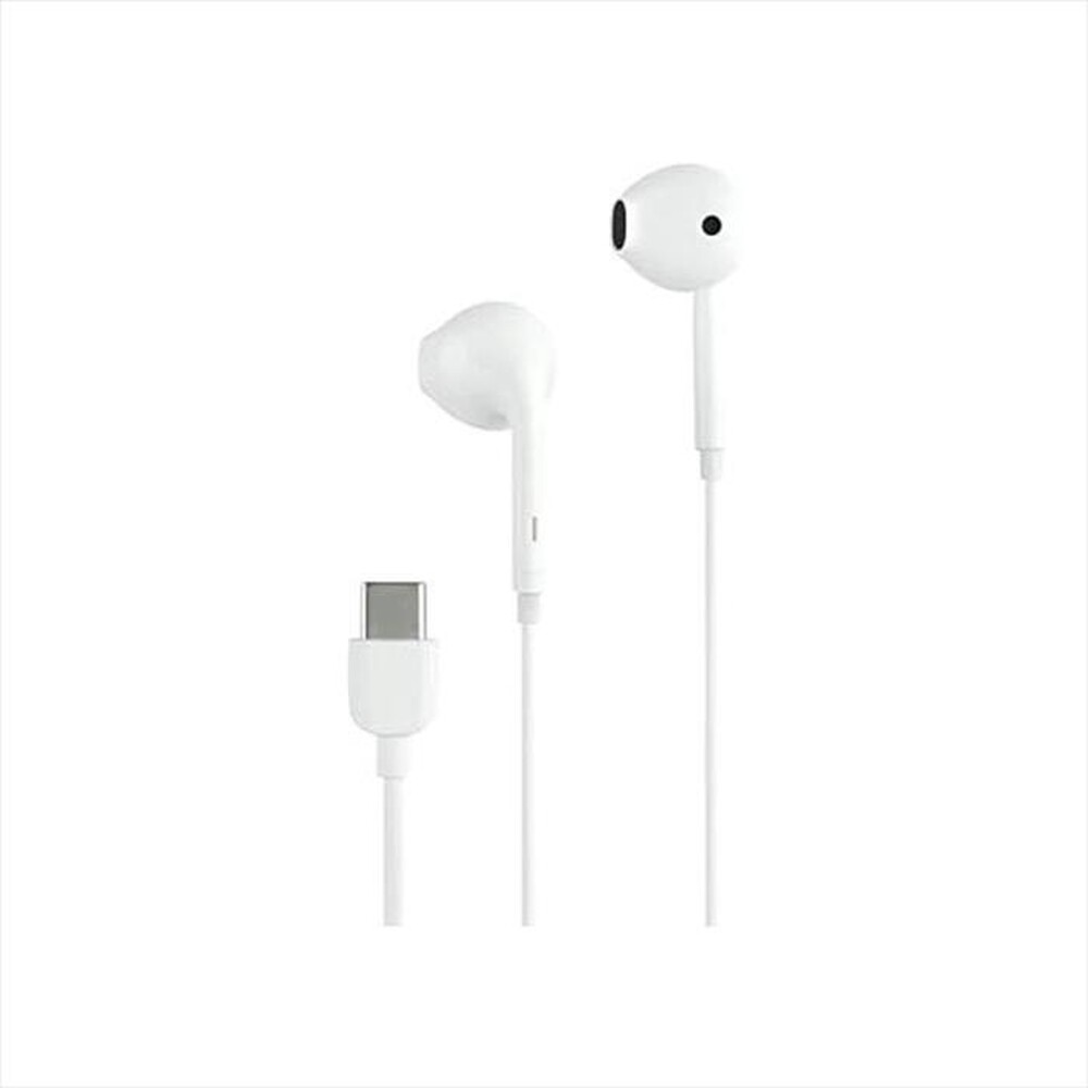 "CELLULARLINE - Auricolare AUCAPSULEMSTYPECW-Bianco"