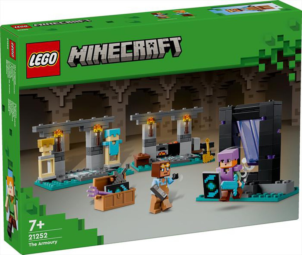 Immagine del prodotto LEGO - MINECRAFT L&rsquo;Armeria 21252