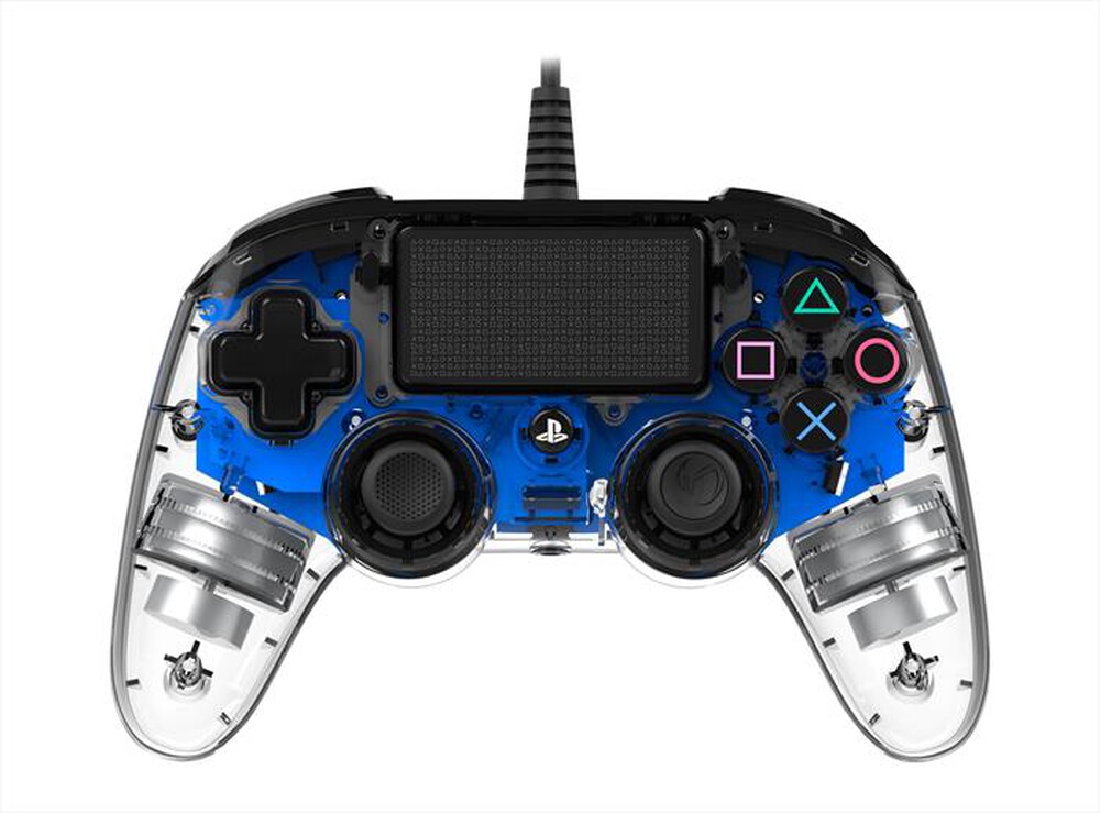 "NACON - NACON PS4 LIGHT PAD BLUE-TRASPARENTE BLUE"