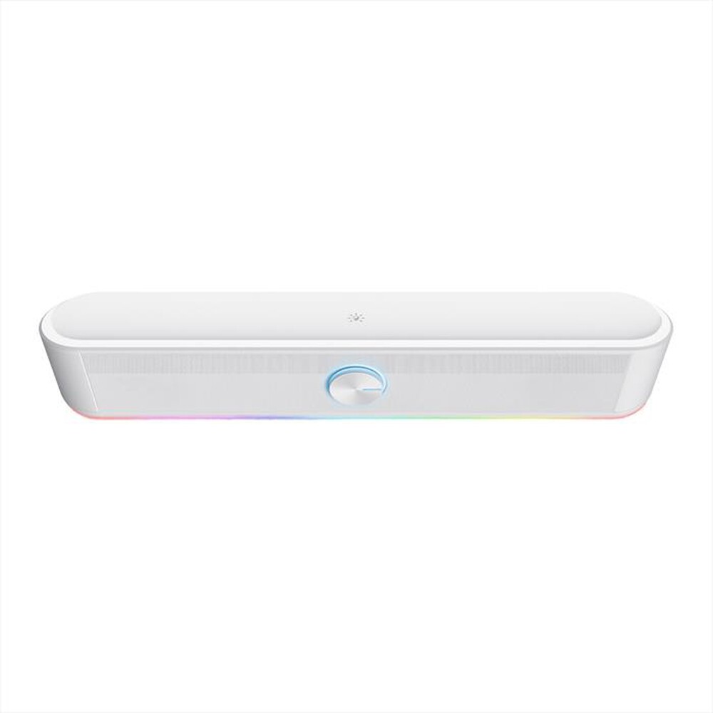 "TRUST - Cassa GXT619W THORNE RGB SOUNDBAR WHT-White"