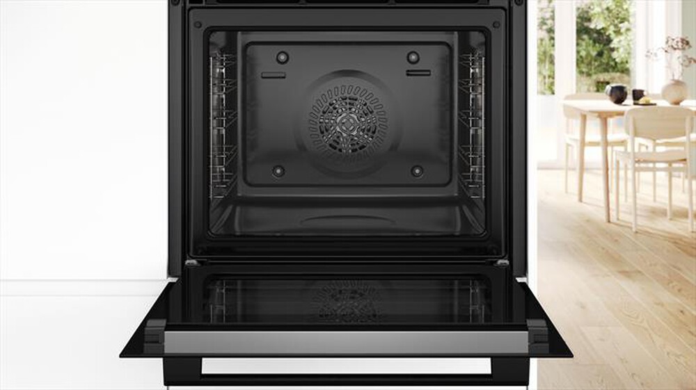 "BOSCH - Forno incasso elettrico HQA574BB3 Classe A+-Black"