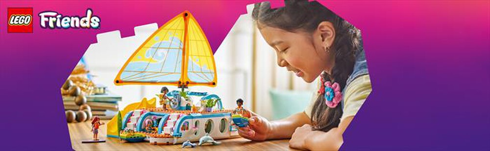 "LEGO - FRIENDS Avventura sul catamarano - 42664"
