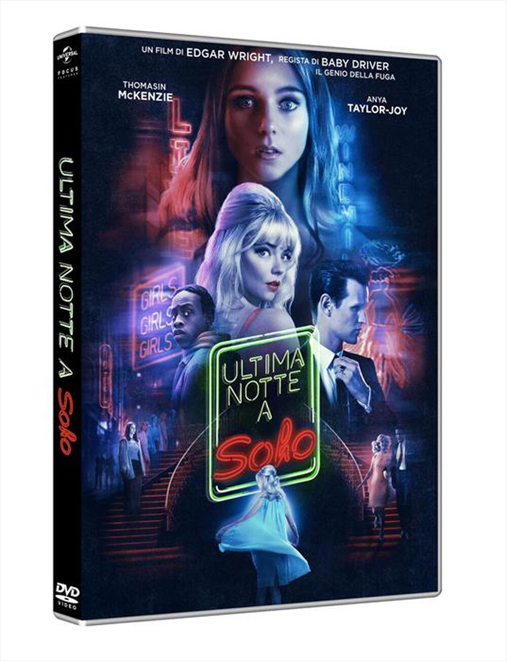 Immagine del prodotto UNIVERSAL PICTURES - Ultima Notte A Soho (L')