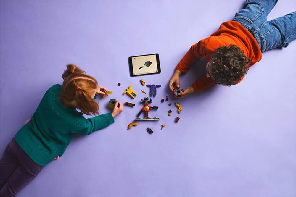 Immagine del prodotto LEGO - NINJAGO Battle Pack draghi dello Spinjitzu 71826