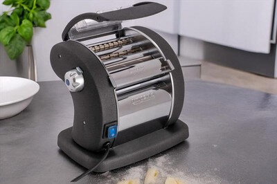 IMPERIA - Sfogliatrice Pasta Ruvida PASTAPRESTO GOURMET-antracite