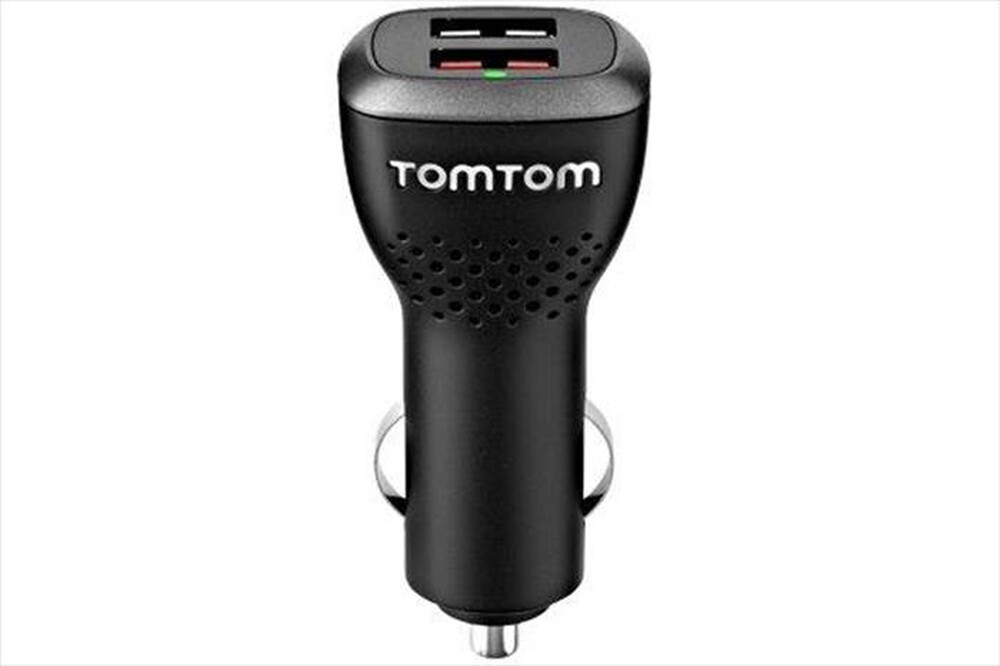 "TOM TOM - Carica batterie Auto - NERO"
