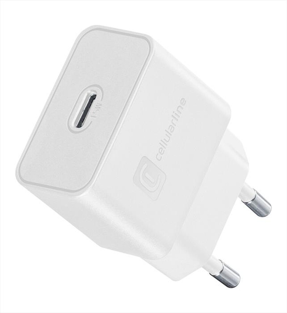 "CELLULARLINE - ACHSMUSBC15WW-Bianco"