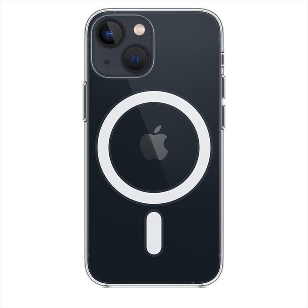 "APPLE - iPhone 13 mini Clear Case with MagSafe-Trasparente"