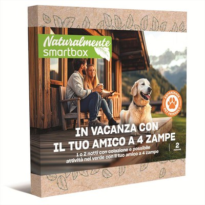 SMARTBOX - IN VACANZA CON IL TUO AMICA A 4 ZAMPE-eBox digitale