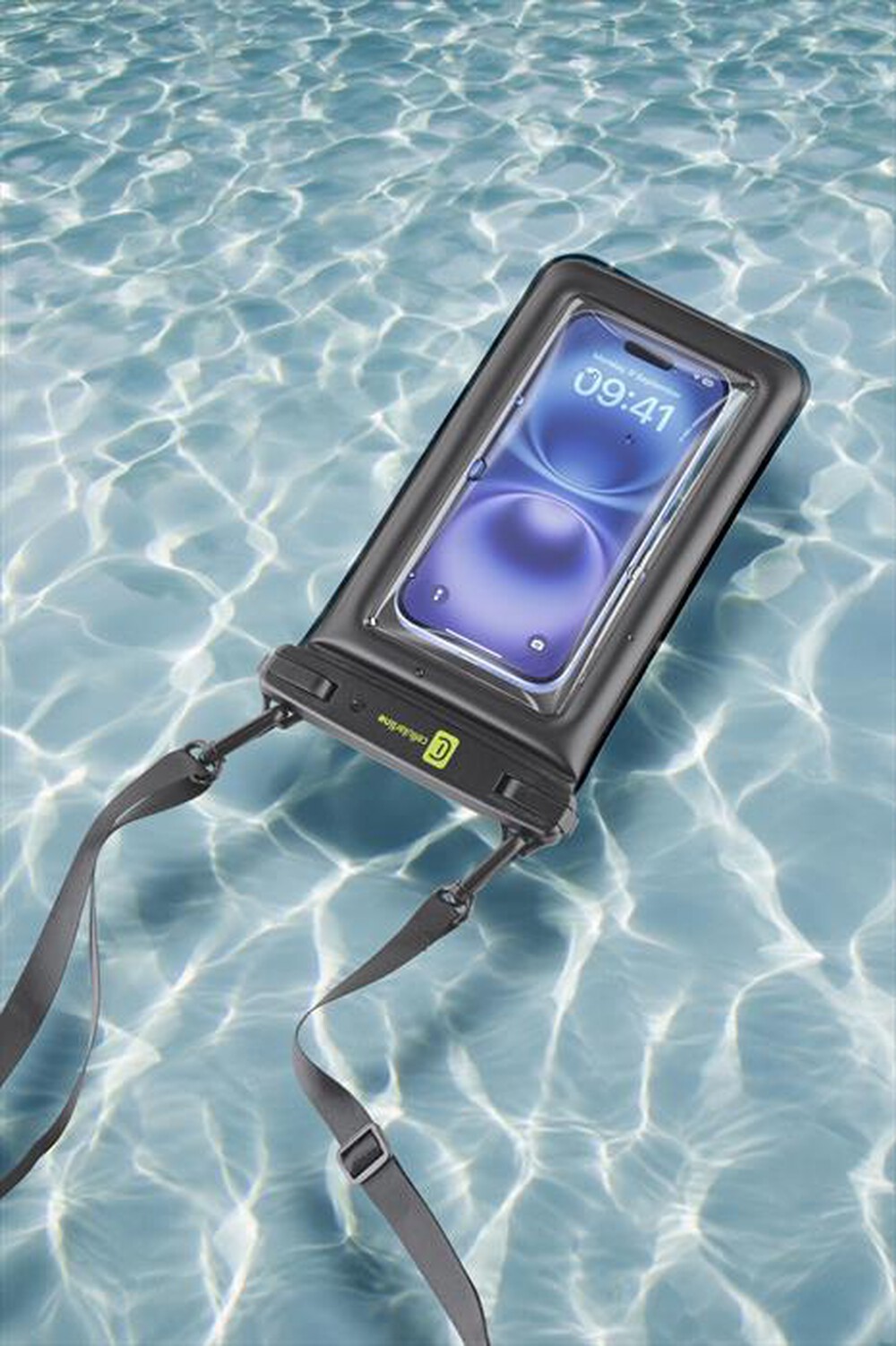 Immagine del prodotto CELLULARLINE - Custodia Galleggiante Waterproof VOYAGER FLOATY-Nero