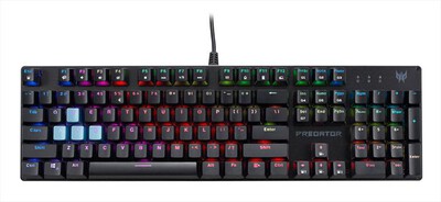 ACER - Tastiera PREDATOR AETHON 303-Nero