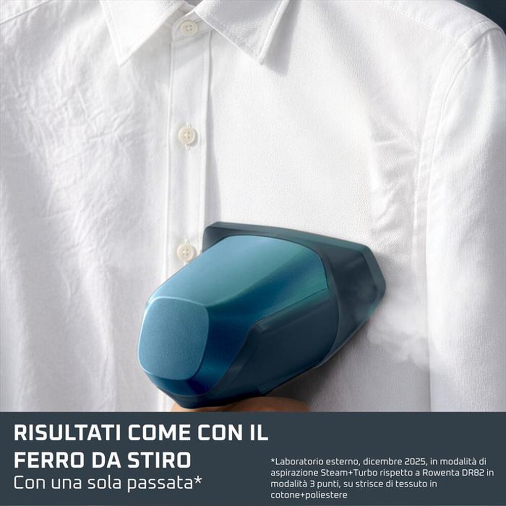 Immagine del prodotto ROWENTA - Stiratore verticale AeroSteam Elite 920 DR9920F0-Blu Petrolio
